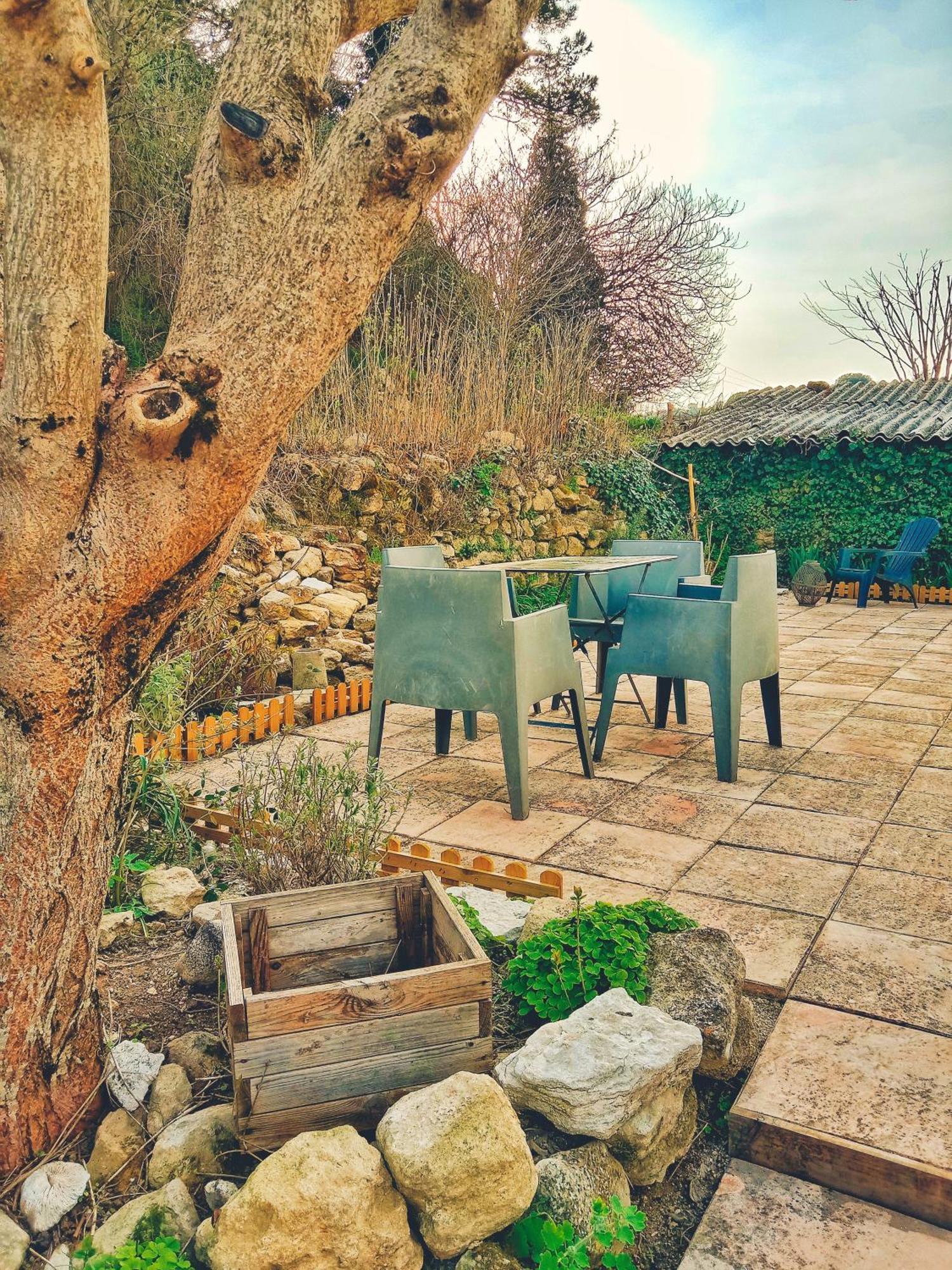 Maison Cosy Ventoux Avec Jardin Vue Ventoux A Mormoiron Kültér fotó
