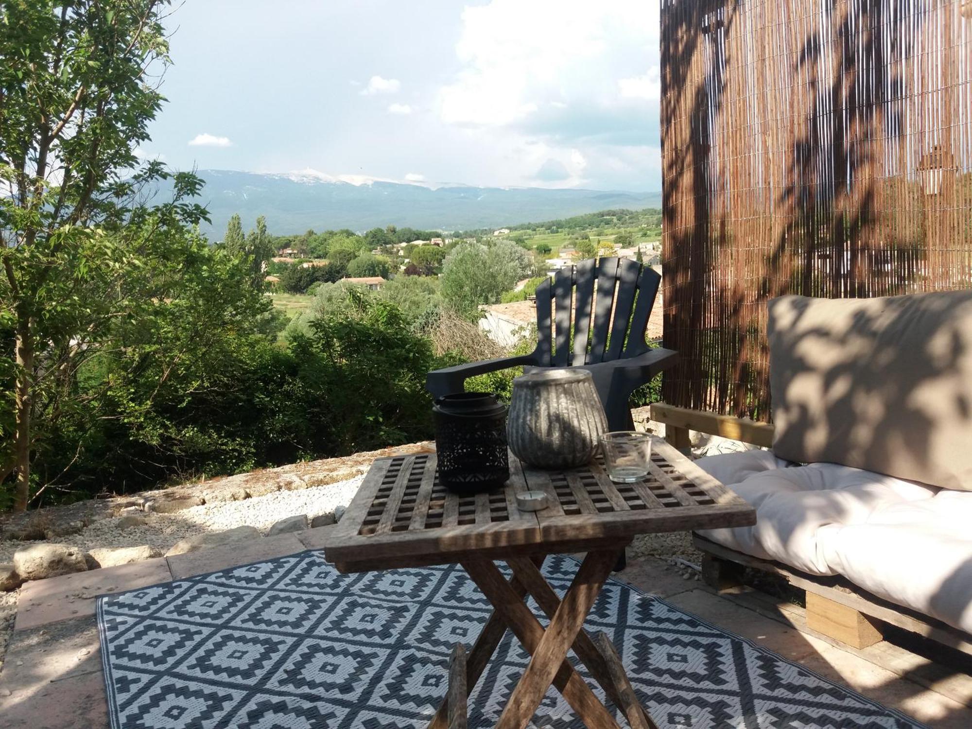 Maison Cosy Ventoux Avec Jardin Vue Ventoux A Mormoiron Kültér fotó