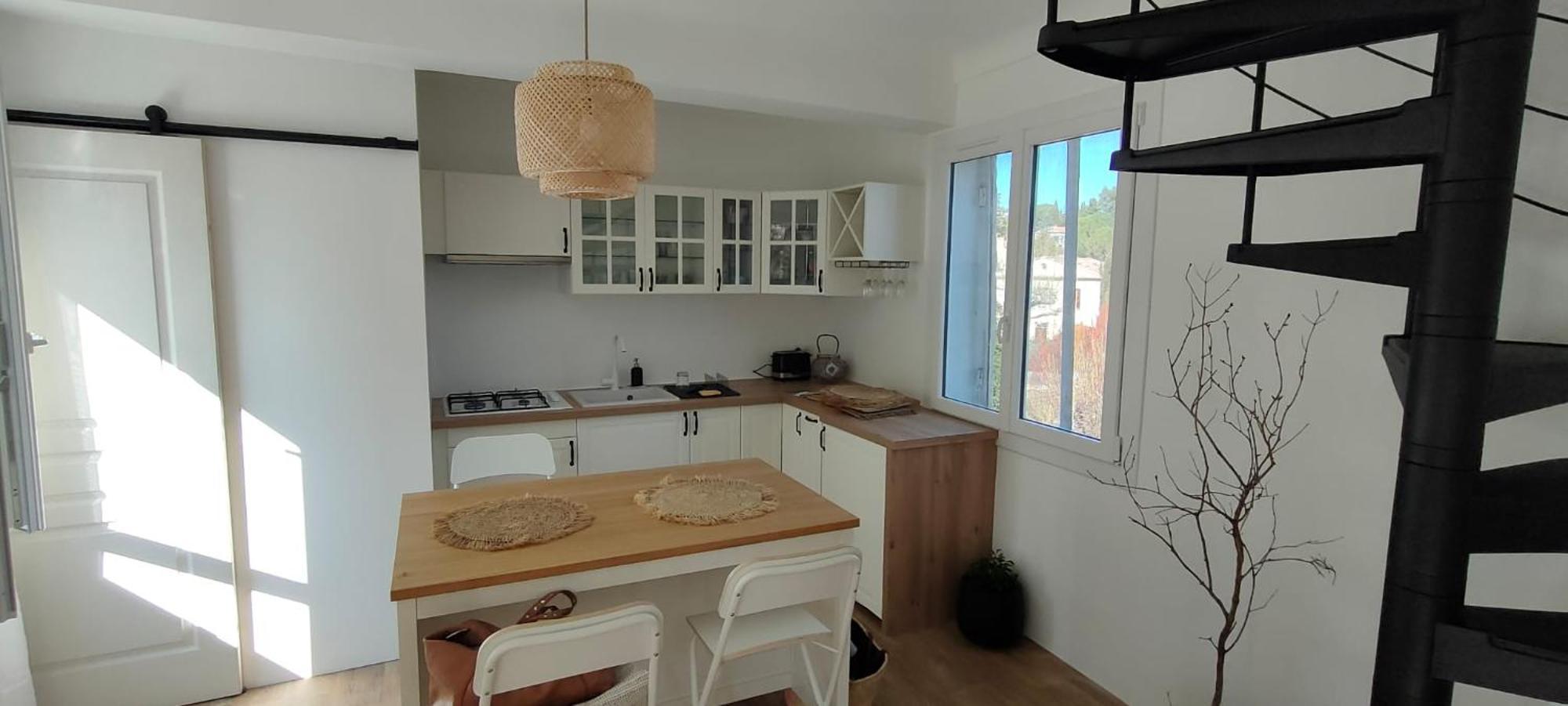 Maison Cosy Ventoux Avec Jardin Vue Ventoux A Mormoiron Kültér fotó